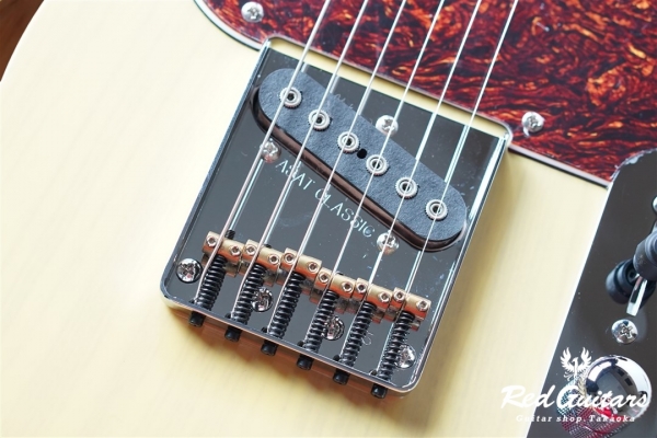 Tribute Series ASAT Classic Bluesboy Semi-Hollow - Blonde